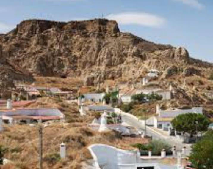 Vila La Cueva De Guadix Exteriér fotografie