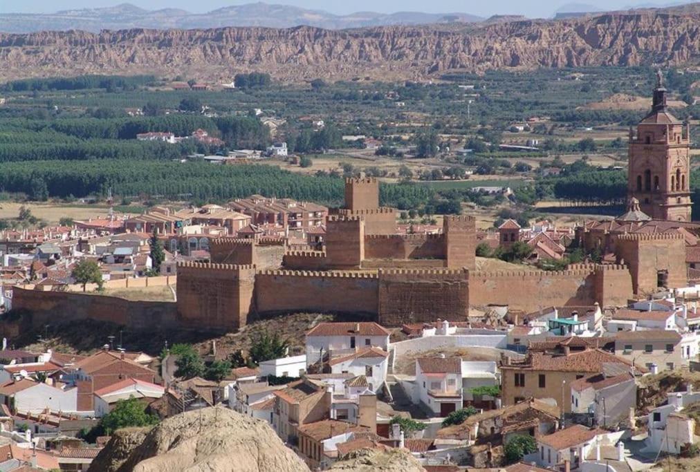 Vila La Cueva De Guadix Exteriér fotografie