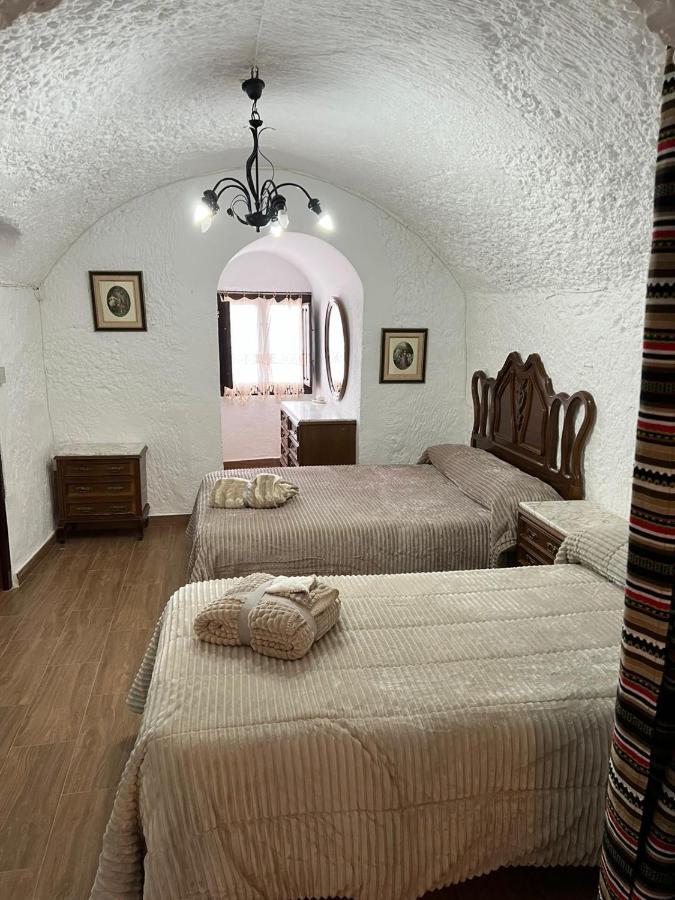 Vila La Cueva De Guadix Exteriér fotografie