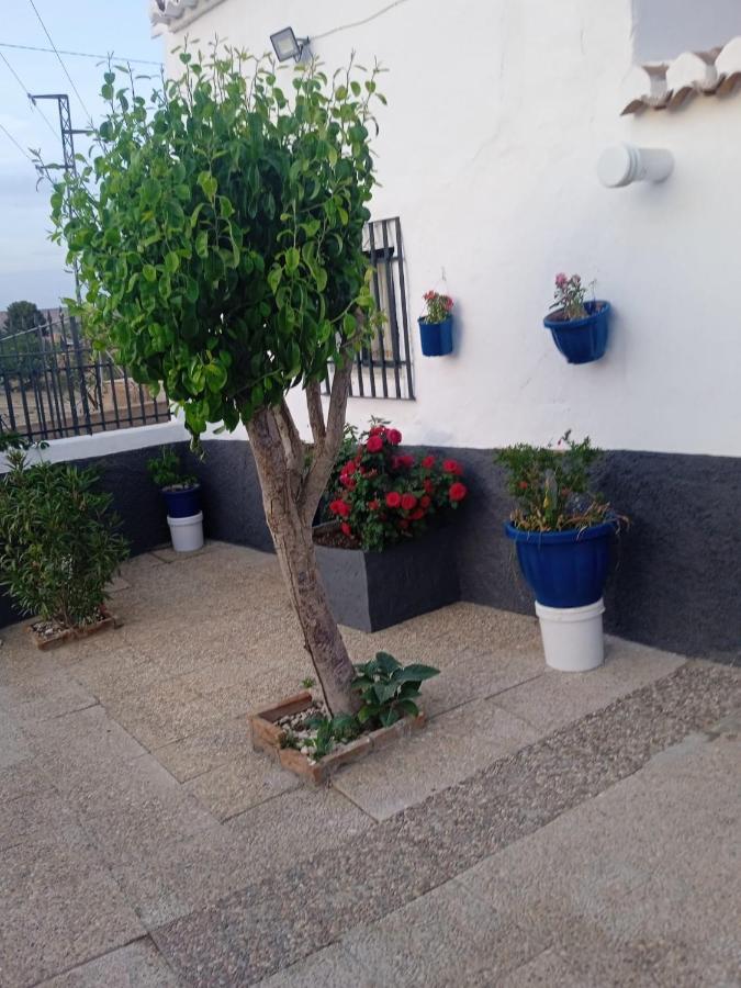 Vila La Cueva De Guadix Exteriér fotografie